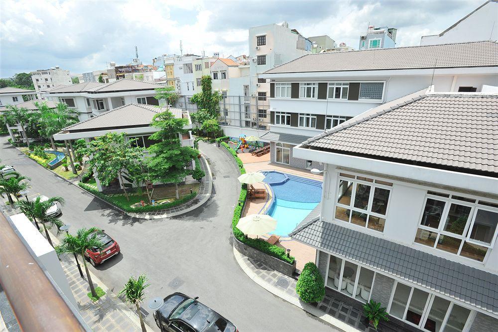 Ha Do Villas Ho Chi Minh Zewnętrze zdjęcie