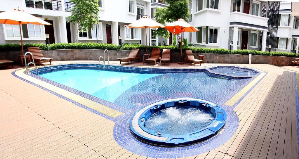 Ha Do Villas Ho Chi Minh Zewnętrze zdjęcie